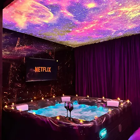 Flex Lux With Jacuzzi And Sauna Apartman Belgrade