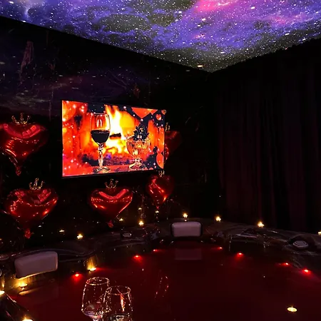 Flex Lux With Jacuzzi And Sauna Apartman *