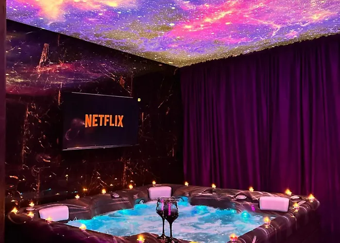 Flex Lux With Jacuzzi And Sauna Apartman Belgrade