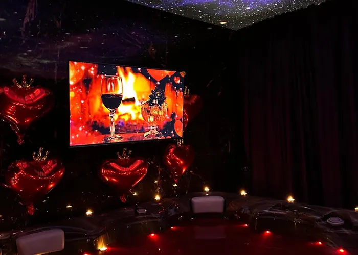 Flex Lux With Jacuzzi And Sauna Apartman *