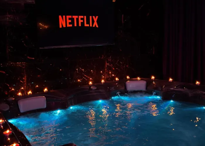 Flex Lux With Jacuzzi And Sauna Belgrade