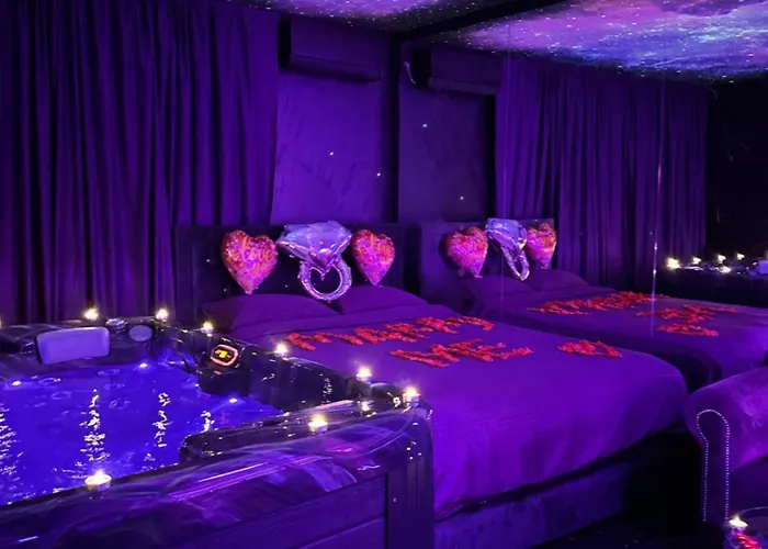 Flex Lux With Jacuzzi And Sauna