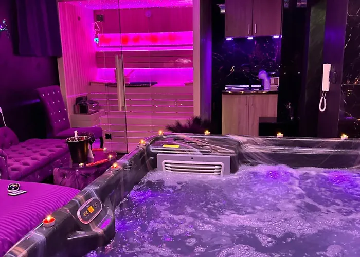 Apartman Flex Lux With Jacuzzi And Sauna