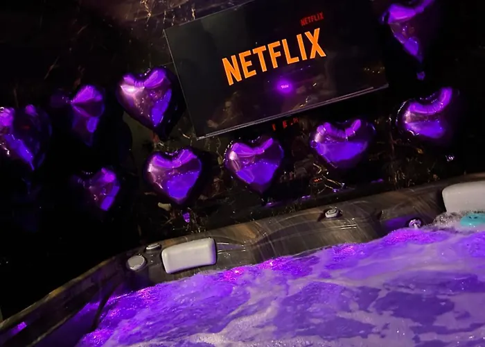 Apartman Flex Lux With Jacuzzi And Sauna