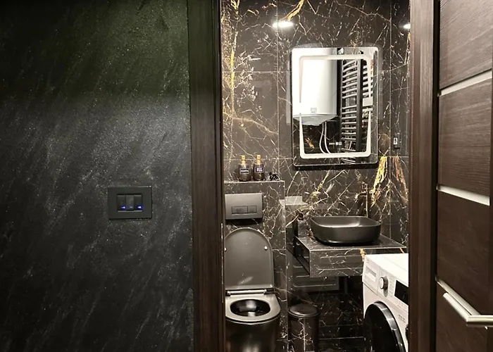 Flex Lux With Jacuzzi And Sauna