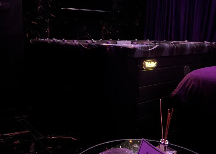 Flex Lux With Jacuzzi And Sauna