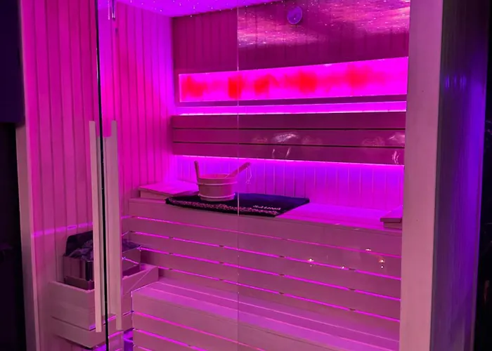 Flex Lux With Jacuzzi And Sauna Apartman *