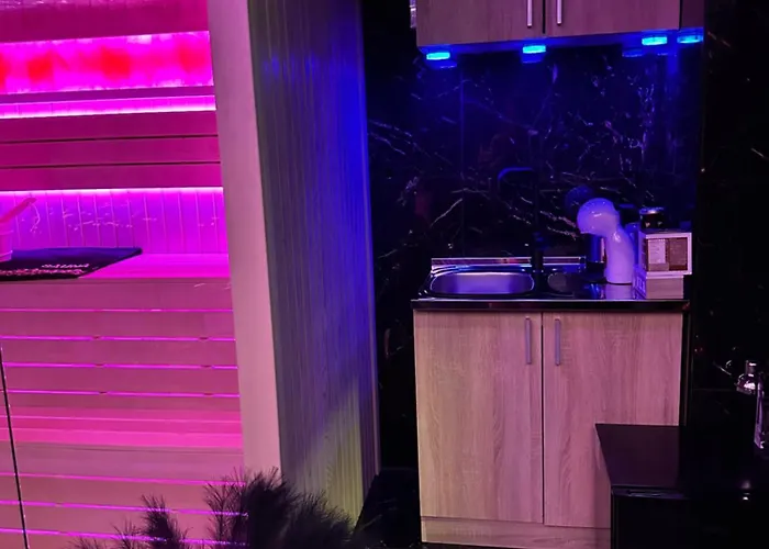 Flex Lux With Jacuzzi And Sauna Apartman Belgrade